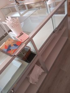 muebles mostrador tienda en San jose del cabo