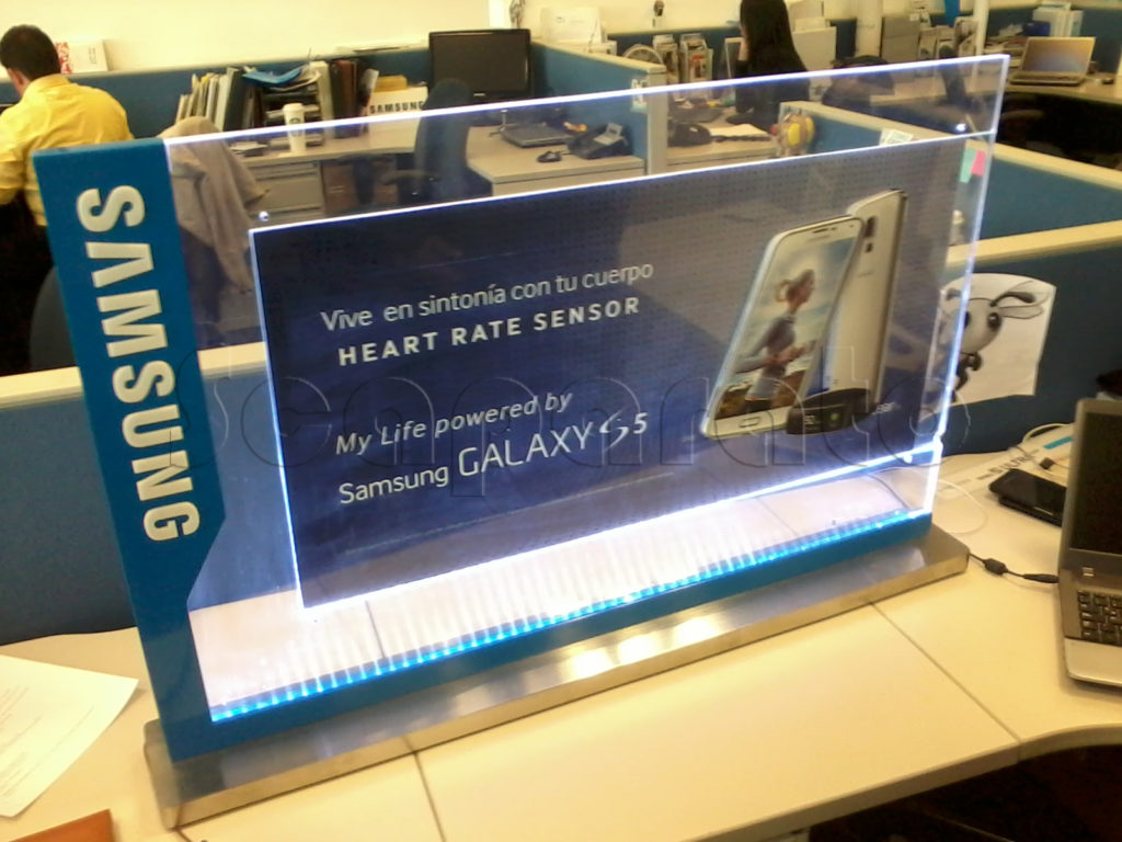 Samsung Displays