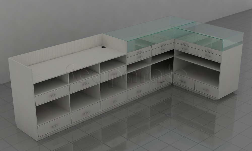 Fabricacion de mobiliario comercial
