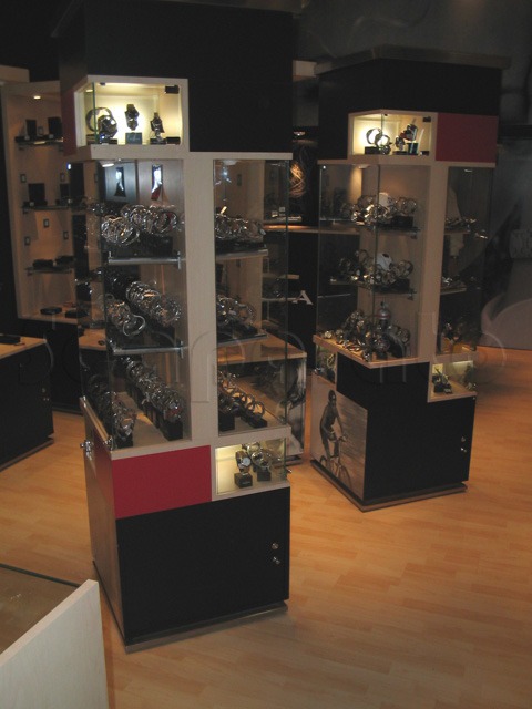 mobiliario escaparate en San jose del cabo