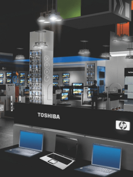 muebles para tienda sobre diseño en cabo san lucas