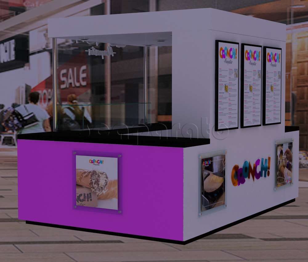 kioscos sobre diseño