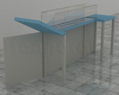 Barra para crepas