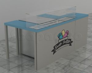 Barra para helados