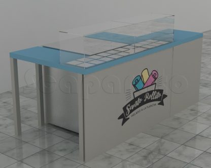 Barra para helados