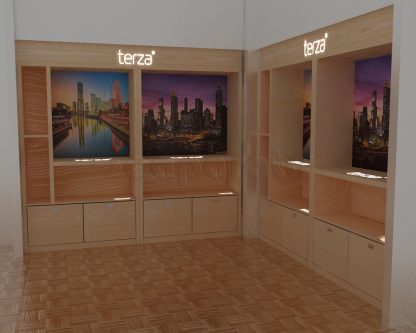 Corner comercial