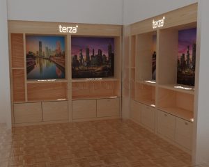 Corner comercial