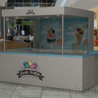 Isla de helados