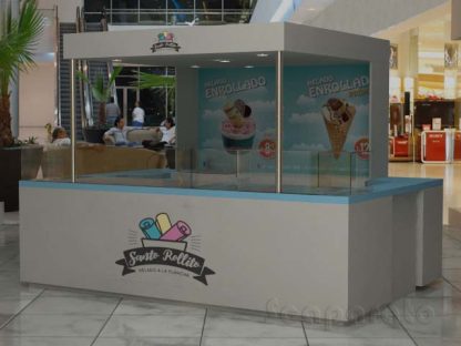 Isla de helados