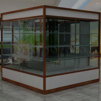 Isla venta de accesorios