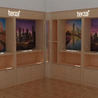 corner para tienda