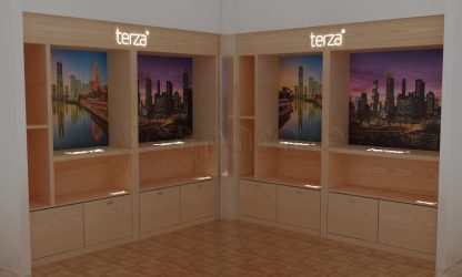 corner para tienda
