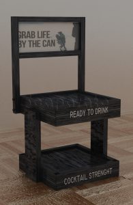 Exhibidores para bebidas
