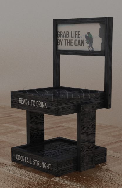 exhibidores para bebidas