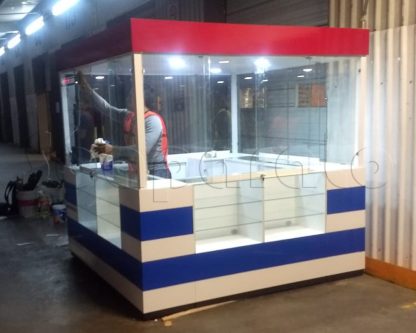 kioscos sobre diseño