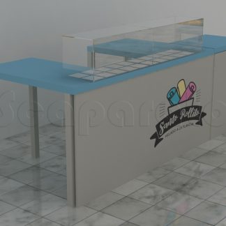 mostrador de helados