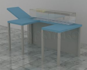 Mueble para helados