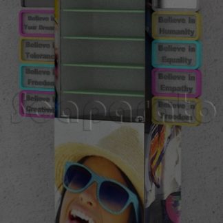 Exhibidor para gafas