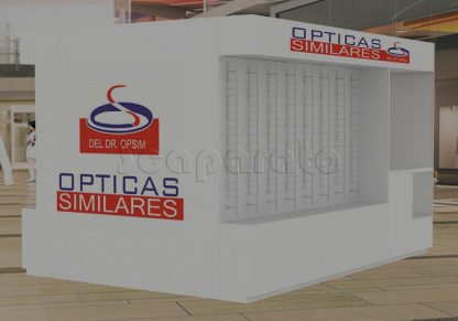 Isla para optica
