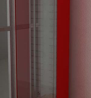 Vitrina para optica