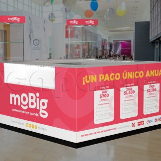 kiosco para celulares