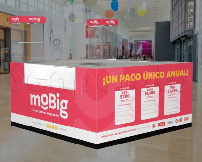 kiosco para celulares