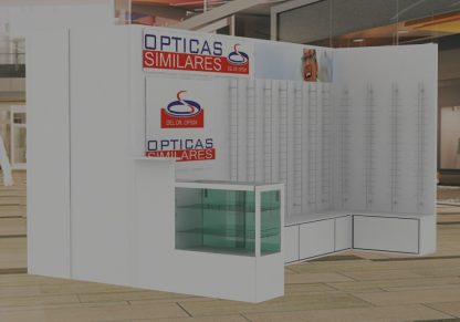Kiosco para optica