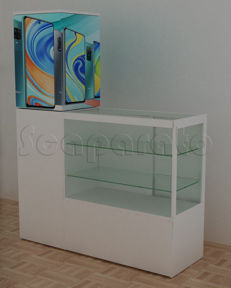 mobiliario de exhibición comercial en monterrey