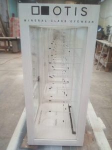 vitrinas para opticas