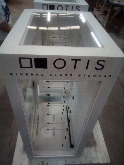 vitrinas para opticas