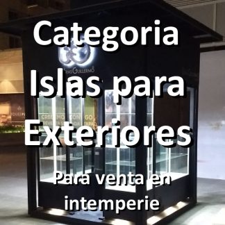 Kioscos para exteriores