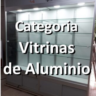 Vitrinas de aluminio