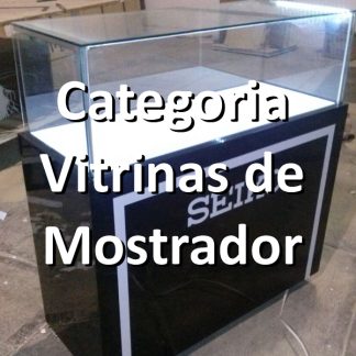 Vitrinas de Mostrador