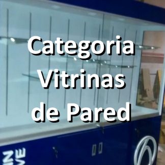 Vitrinas de Pared