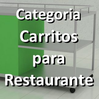 Carrito para restaurante