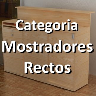 Mostradores Rectos