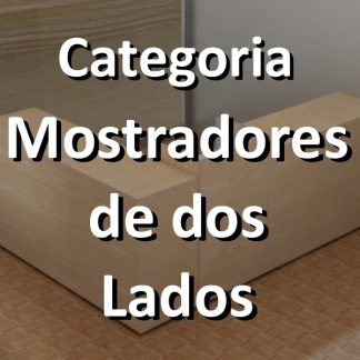 Mostradores De Dos Lados