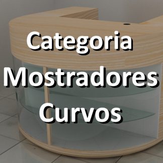 Mostradores Curvos