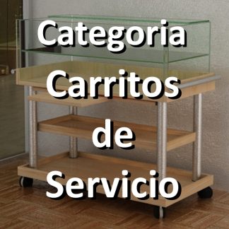 Carritos de servicio