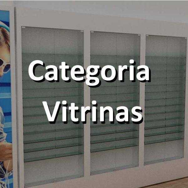 Vitrinas profesionales sobre medida de alta calidad
