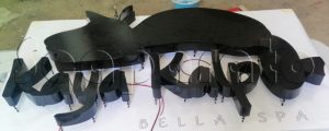 cajas de luz led