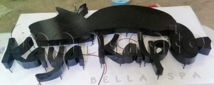cajas de luz led