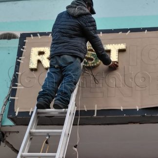 letras luminosas para negocios