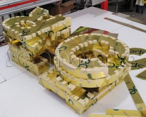 letreros en acrílico 3d