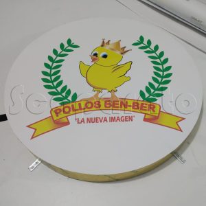 Letreros luminosos led