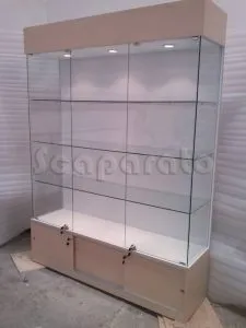 Diseño de vitrinas exhibidoras en guadalajara