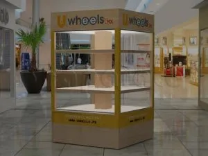 Estanteria para negocio de ropa en monterrey