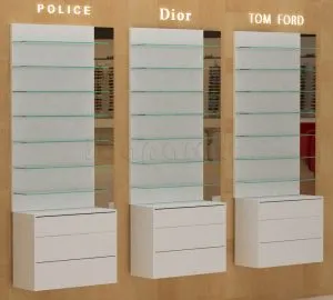 Estanterias tienda ropa en guadalajara