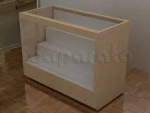 Mobiliario para escaparates en guadalajara