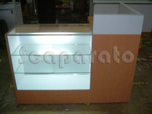 Muebles de mostrador para tiendas en monterrey
